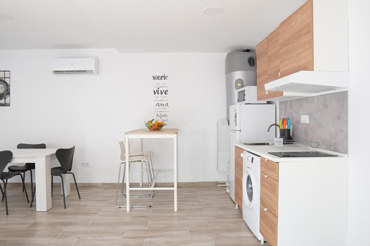 سان روكي Apartamentos Turisticos San Miguel Arcangel, S.L. المظهر الخارجي الصورة